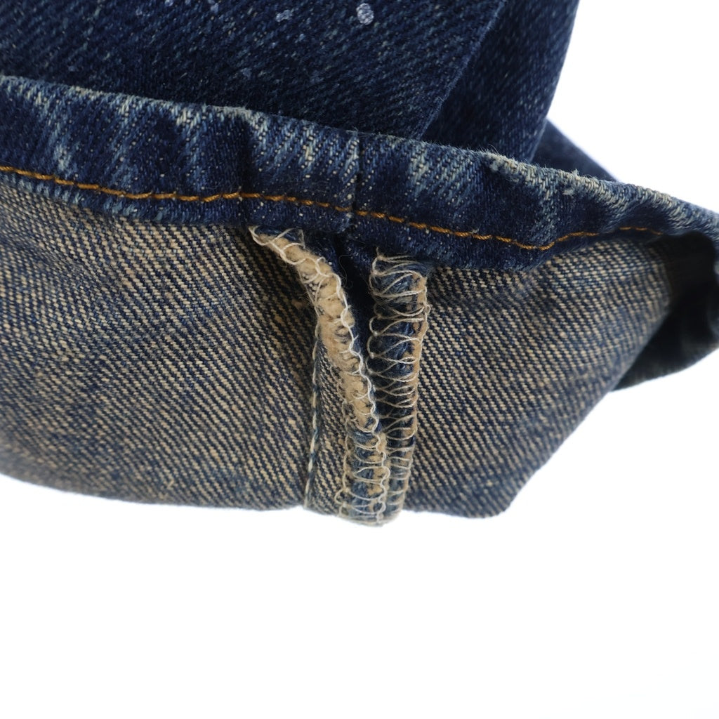 Levi's(リーバイス) 00S 505-03 ボタン裏刻印379 スモールe 不均等V USA製 ジップフライ デニムパンツ インディゴ