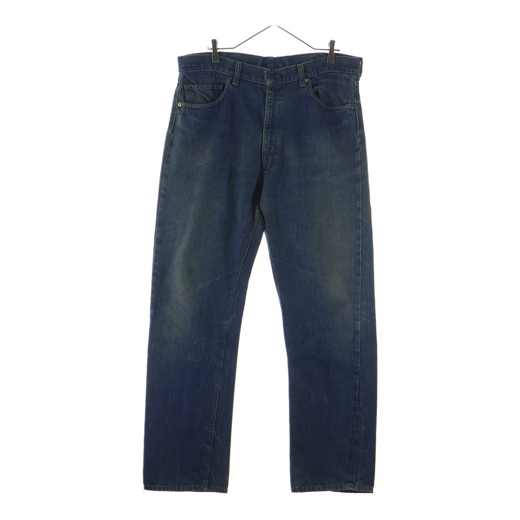 Levi's(リーバイス) 70S 505 66前期 ボタン裏刻印8 42TALON スモールe 不均等V ジップフライ デニムパンツ インディゴ