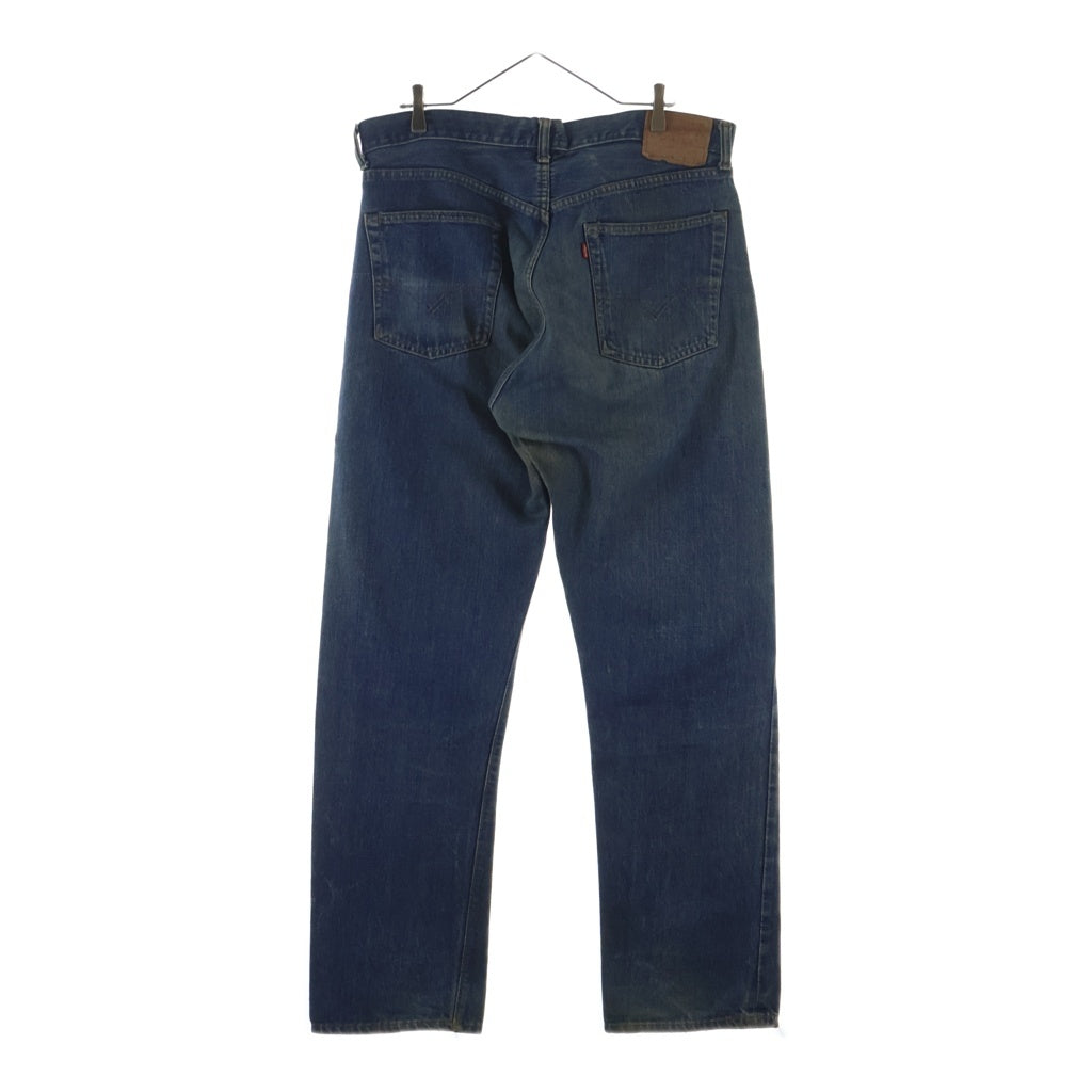 Levi's(リーバイス) 70S 505 66前期 ボタン裏刻印8 42TALON スモールe 不均等V ジップフライ デニムパンツ インディゴ