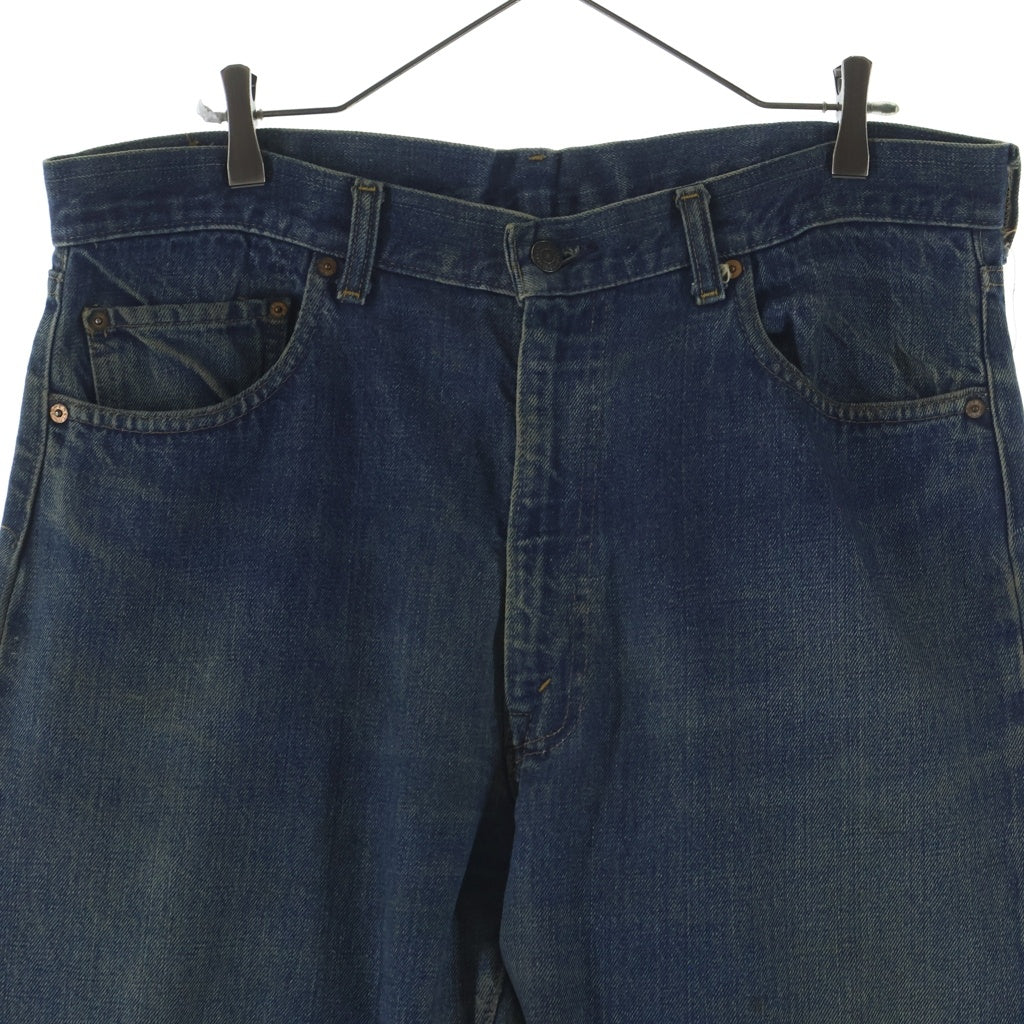 Levi's(リーバイス) 70S 505 66前期 ボタン裏刻印8 42TALON スモールe 不均等V ジップフライ デニムパンツ インディゴ