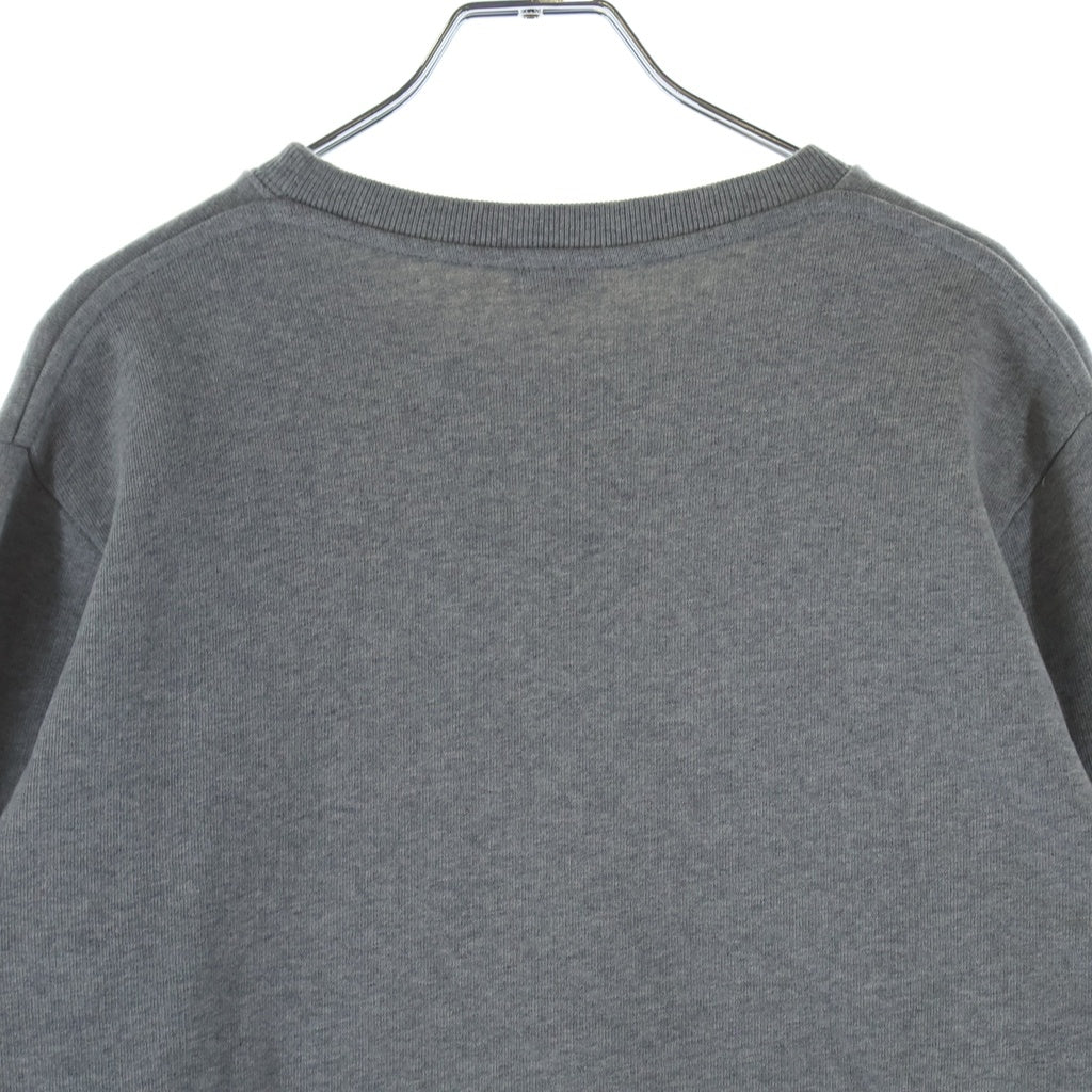 LOEWE(ロエベ) 21AW ANAGRAM SWEAT アナグラム刺繍 スウェット トレーナー グレー 1722579 HS26Y24J07