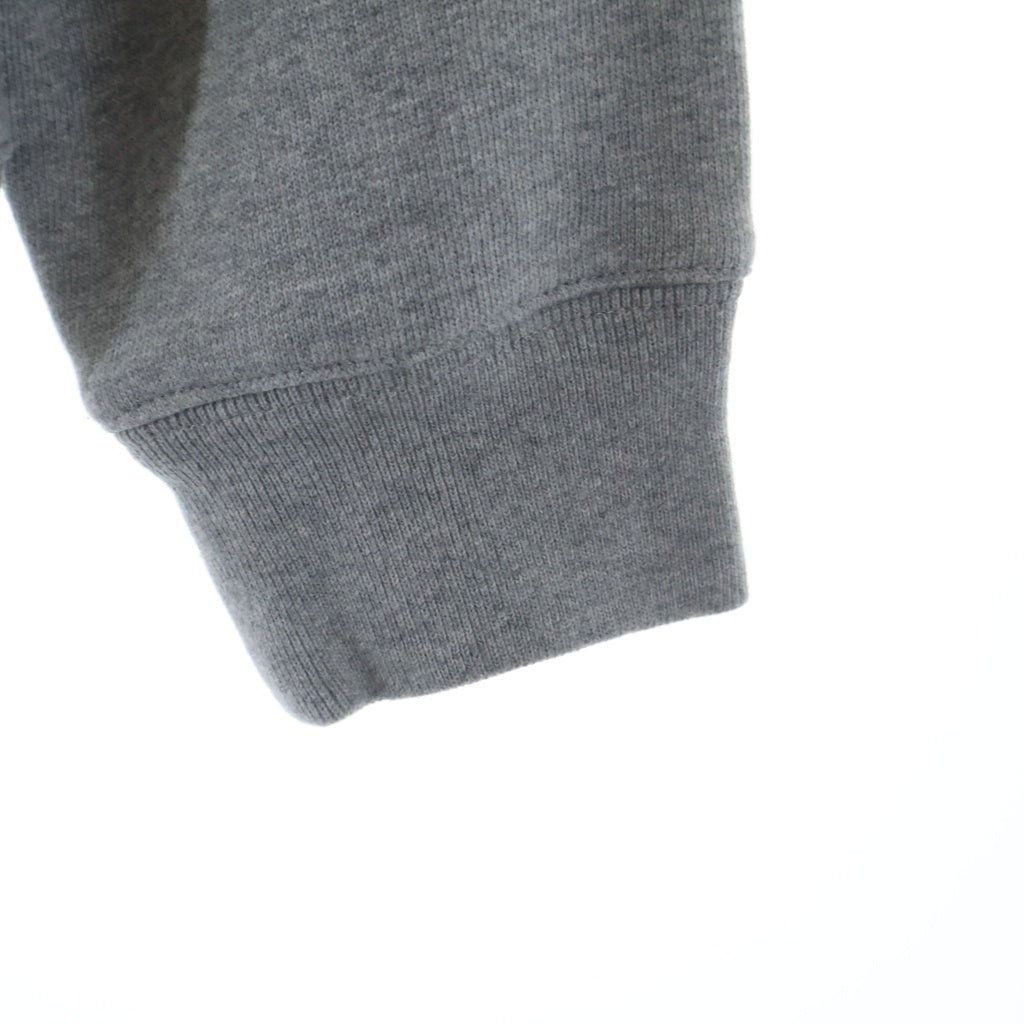 LOEWE(ロエベ) 21AW ANAGRAM SWEAT アナグラム刺繍 スウェット トレーナー グレー 1722579 HS26Y24J07