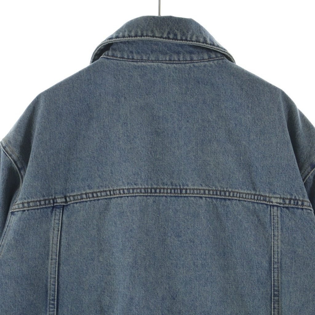 LOEWE(ロエベ) 25AW ANAGRAM DENIM JACKET アナグラム Gジャン デニムジャケット インディゴ 1727170 H526Y50W25