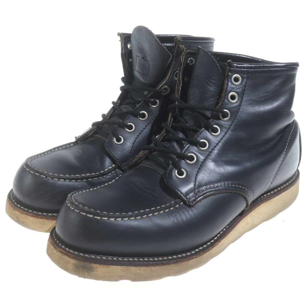 RED WING(レッド ウイング) 90S VINTAGE IRISH SETTER ヴィンテージ 刺繍羽タグ アイリッシュセッター ブーツ ブラック