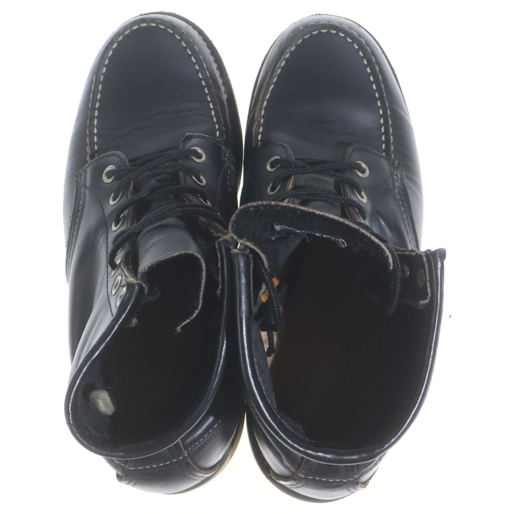 RED WING(レッド ウイング) 90S VINTAGE IRISH SETTER ヴィンテージ 刺繍羽タグ アイリッシュセッター ブーツ ブラック