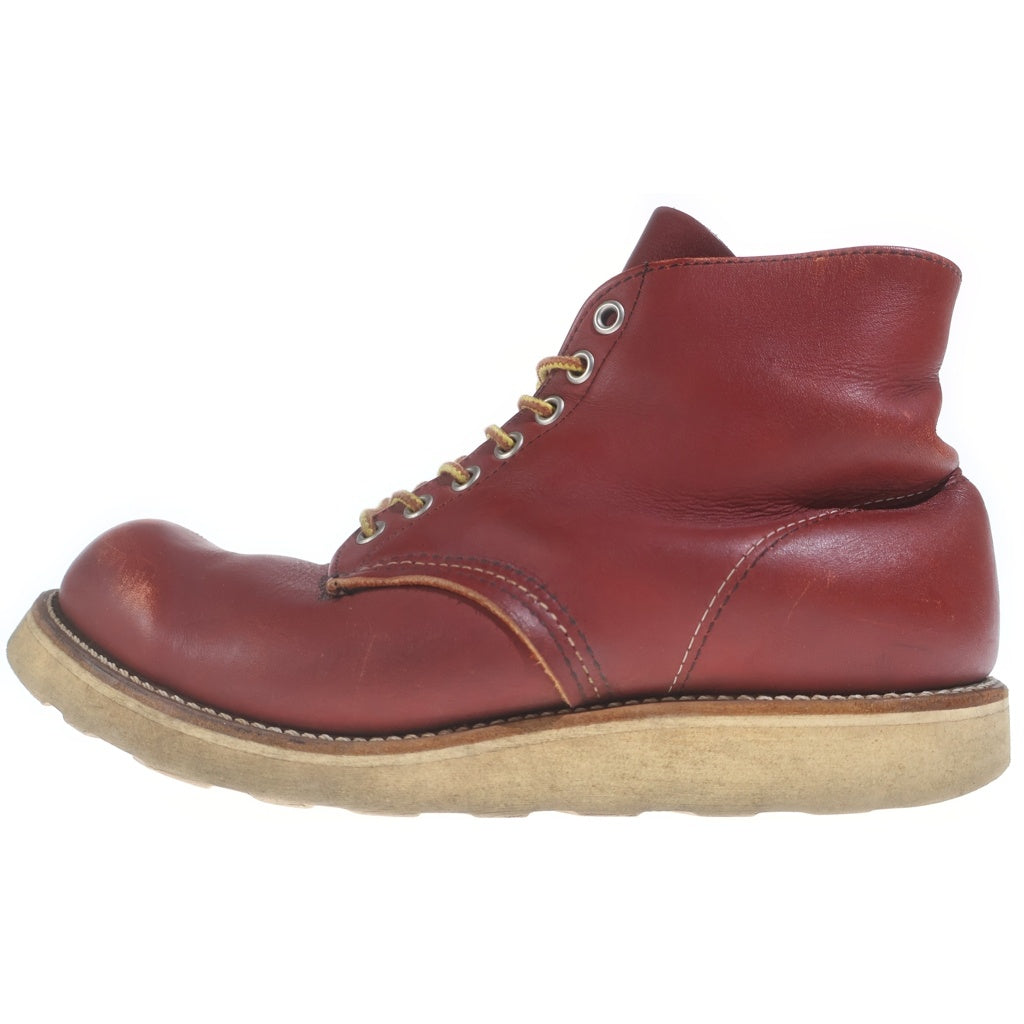 RED WING(レッド ウイング) 90S VINTAGE IRISH SETTER ヴィンテージ 半円犬タグ アイリッシュセッター ブーツ ブラウン