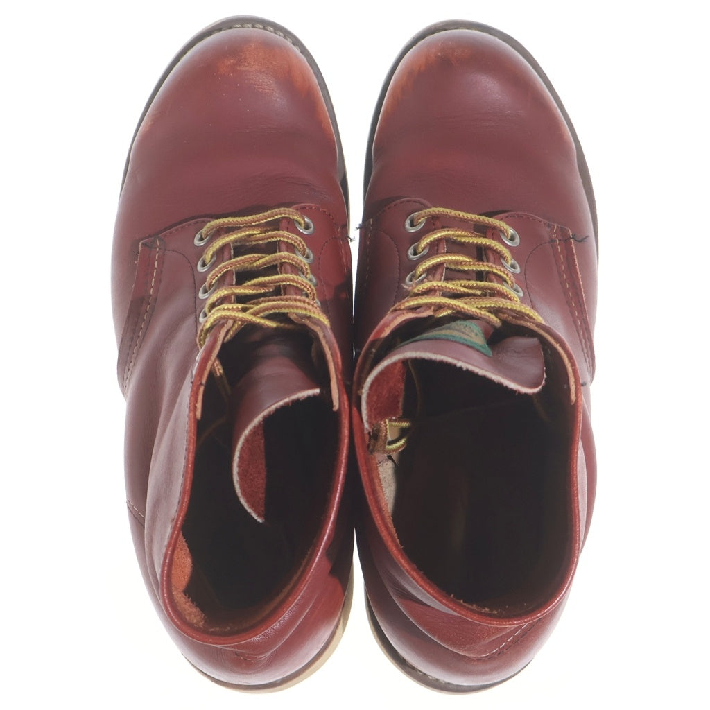 RED WING(レッド ウイング) 90S VINTAGE IRISH SETTER ヴィンテージ 半円犬タグ アイリッシュセッター ブーツ ブラウン