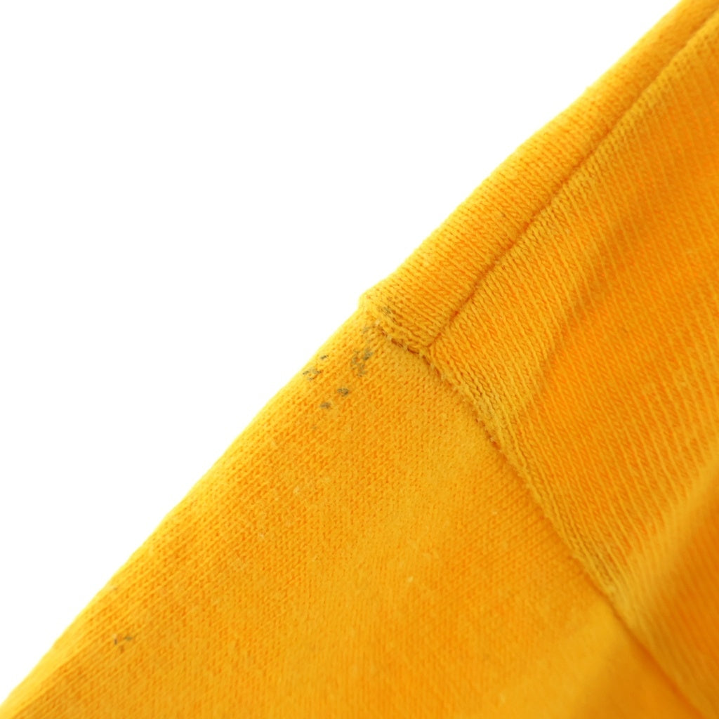 CHAMPION(チャンピオン) 60S RUNTAG FOOTBALL SHIRT ARMY BEAT NAVY C中ランタグ 染み込み 両面プリント フットボールシャツ イエロー/ブラック