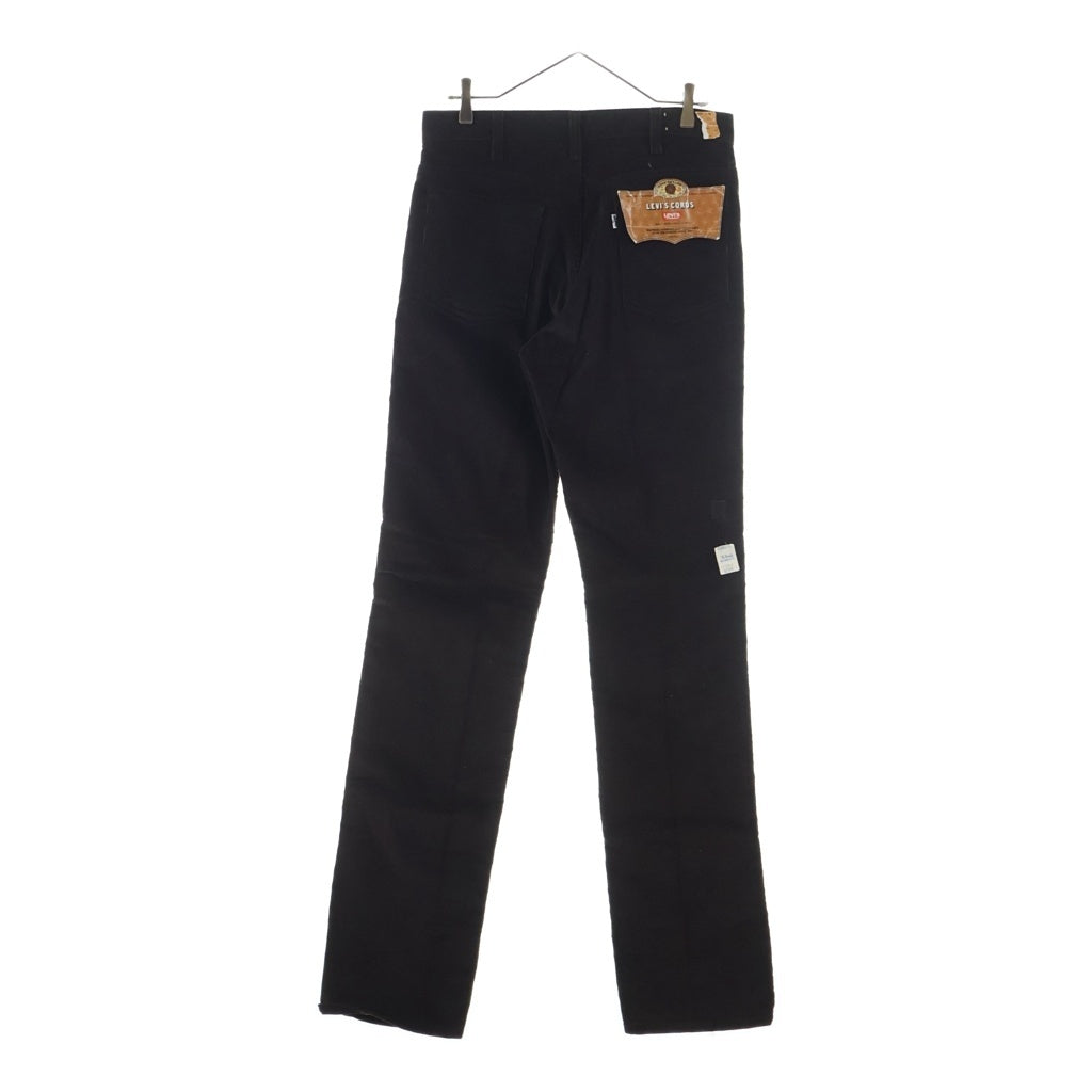 Levi's(リーバイス) DEAD STOCK 80S 519 白タグ スモールe ボタン裏513 CORDUROY PANTS コーデュロイ パンツ ブラウン