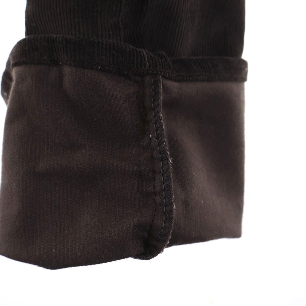 Levi's(リーバイス) DEAD STOCK 80S 519 白タグ スモールe ボタン裏513 CORDUROY PANTS コーデュロイ パンツ ブラウン
