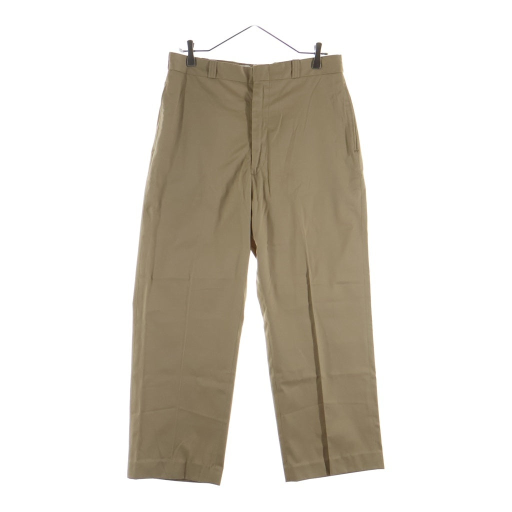 VINTAGE(ヴィンテージ) 80S US ARMY UTILITY PANTS ユーティリティパンツ チノ トラウザーズ ベージュ DLA100-80-C-2236 8405-00-472-2364