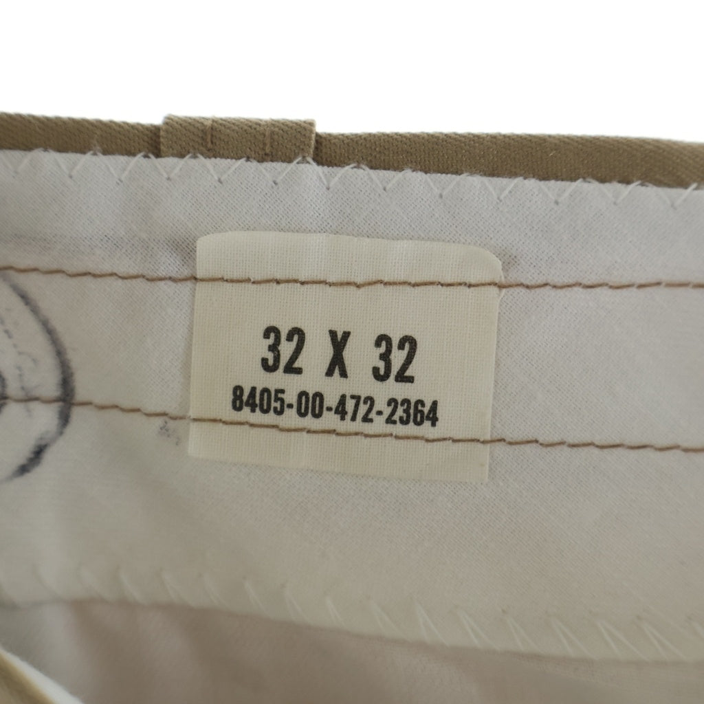 VINTAGE(ヴィンテージ) 80S US ARMY UTILITY PANTS ユーティリティパンツ チノ トラウザーズ ベージュ DLA100-80-C-2236 8405-00-472-2364