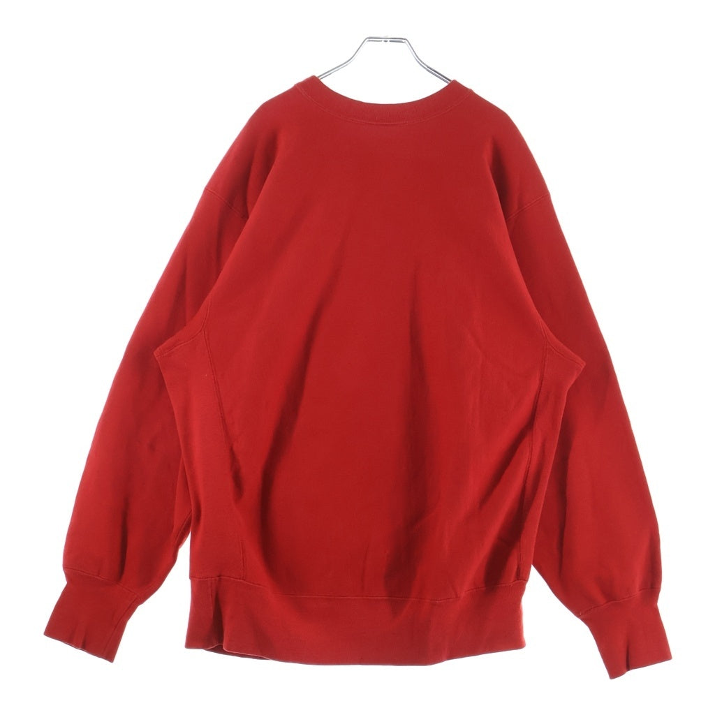 CHAMPION(チャンピオン) 80S REVERSE WEAVE IOWA STATE トリコタグ リバースウィーブ スウェット レッド