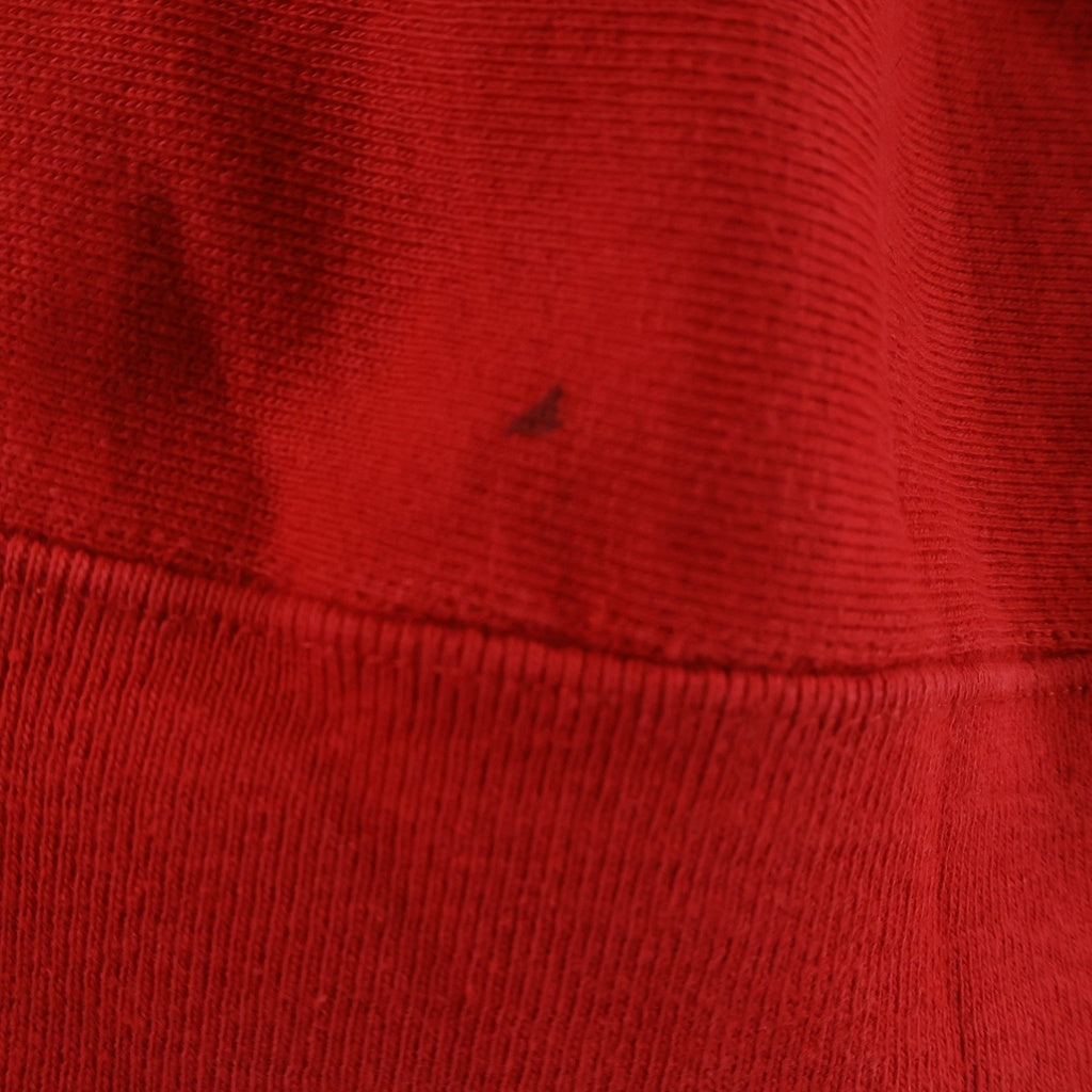 CHAMPION(チャンピオン) 80S REVERSE WEAVE IOWA STATE トリコタグ リバースウィーブ スウェット レッド