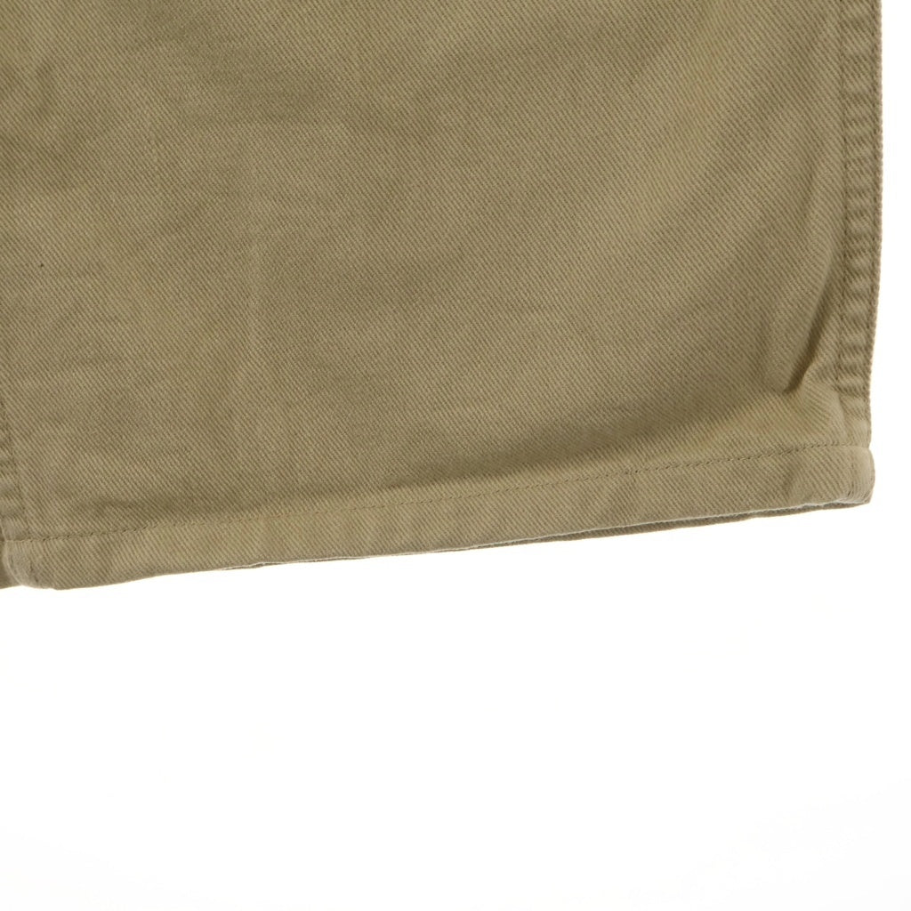 RRL(ダブルアールエル) 90S 三ツ星タグ BUCKLE BACK BAKER PANTS USA製 バックルバック ベイカー ワイド パンツ ベージュ