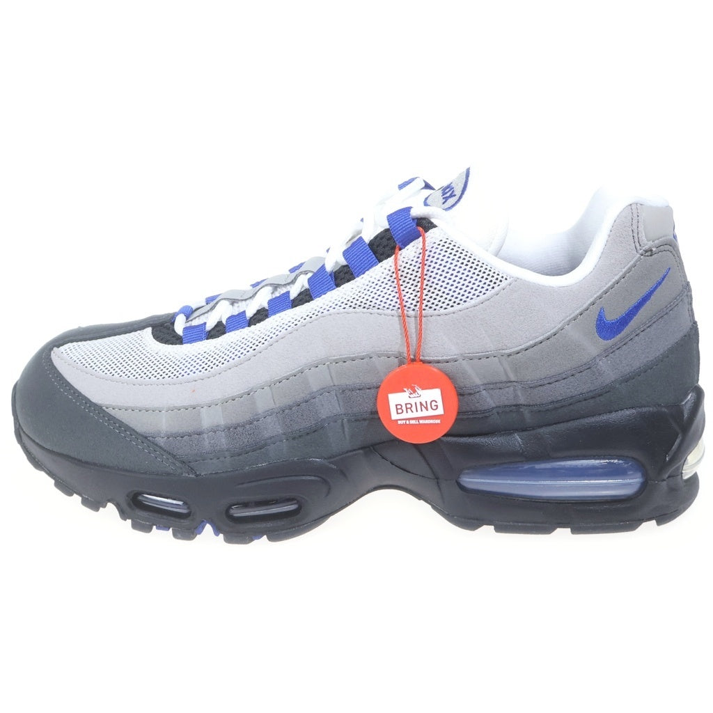 NIKE(ナイキ) Air Max 95 Big Bubble OG Old Royal エアマックス 95 ビッグ バブル ローカットスニーカー オールドロイヤル ブルー/ホワイト/ブラック US10.5/27.5cm HJ5996-006