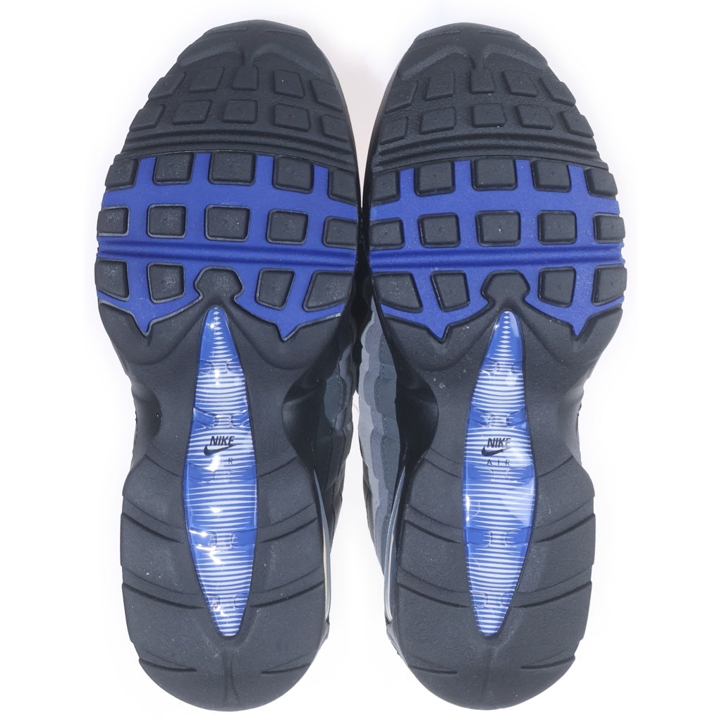 NIKE(ナイキ) Air Max 95 Big Bubble OG Old Royal エアマックス 95 ビッグ バブル ローカットスニーカー オールドロイヤル ブルー/ホワイト/ブラック US10.5/27.5cm HJ5996-006