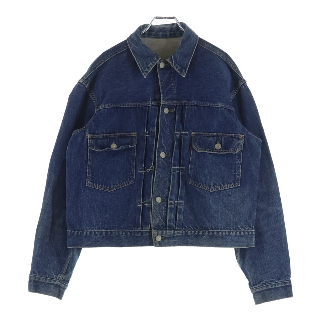 Levi's(リーバイス) 50S 507XX 2nd BIG E 両面タブ ボタン裏爪刻印 ハギ付き デニムトラッカージャケット インディゴ