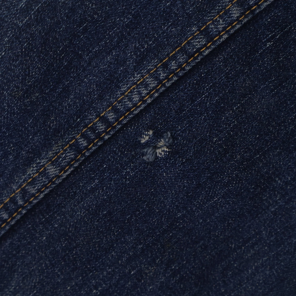 Levi's(リーバイス) 50S 507XX 2nd BIG E 両面タブ ボタン裏爪刻印 ハギ付き デニムトラッカージャケット インディゴ