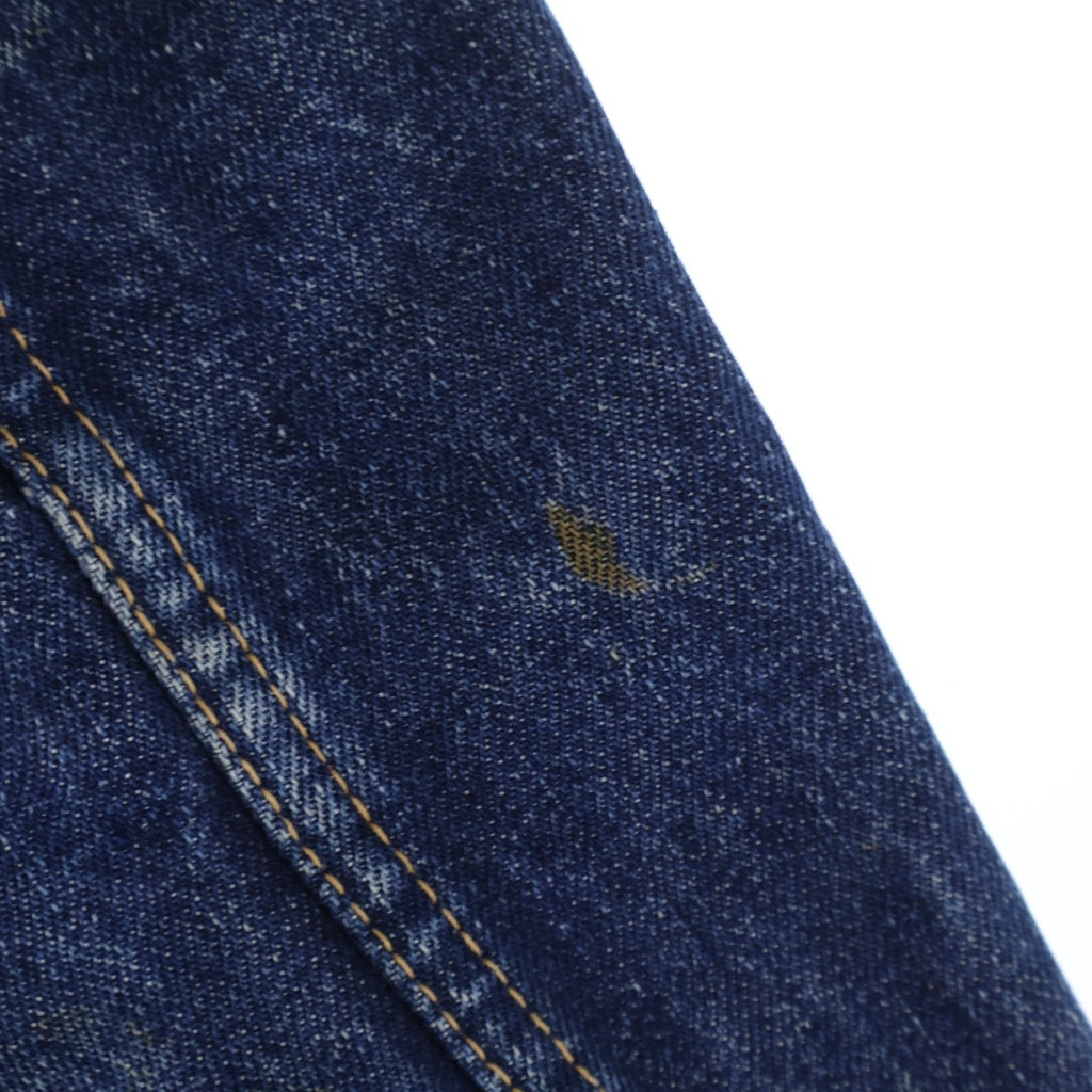 Levi's(リーバイス) 50-60S 507XX 2nd BIG E 両面タブ ボタン裏爪刻印 ハギ付き 紙パッチ デニムトラッカージャケット インディゴ