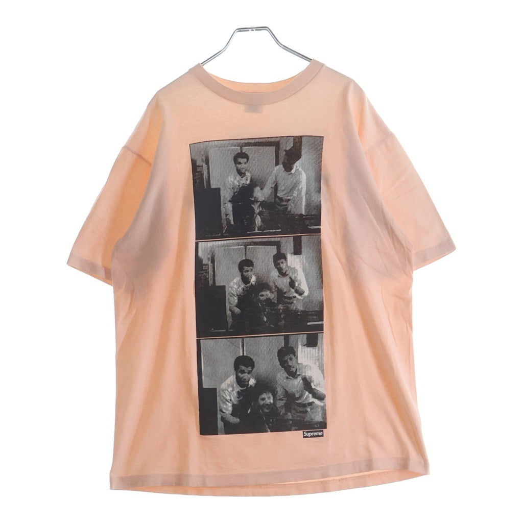 SUPREME(シュプリーム) 09SS Malcolm Mclaren Tee マルコムマクラーレン フォトプリント半袖 Tシャツ ピンク