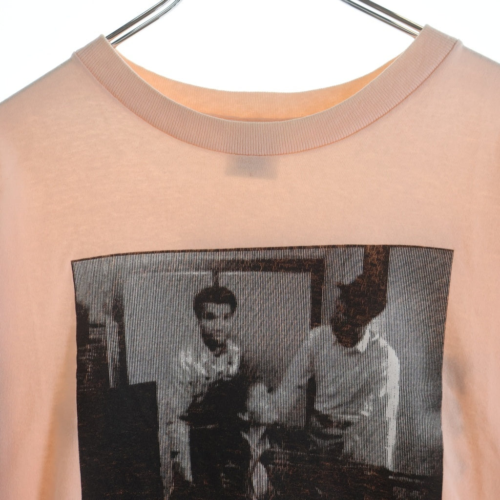 SUPREME(シュプリーム) 09SS Malcolm Mclaren Tee マルコムマクラーレン フォトプリント半袖 Tシャツ ピンク