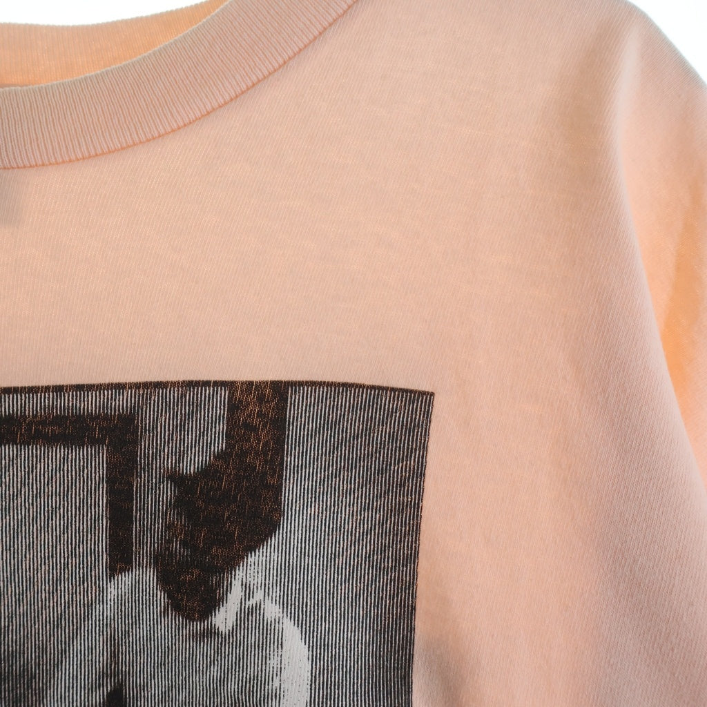 SUPREME(シュプリーム) 09SS Malcolm Mclaren Tee マルコムマクラーレン フォトプリント半袖 Tシャツ ピンク