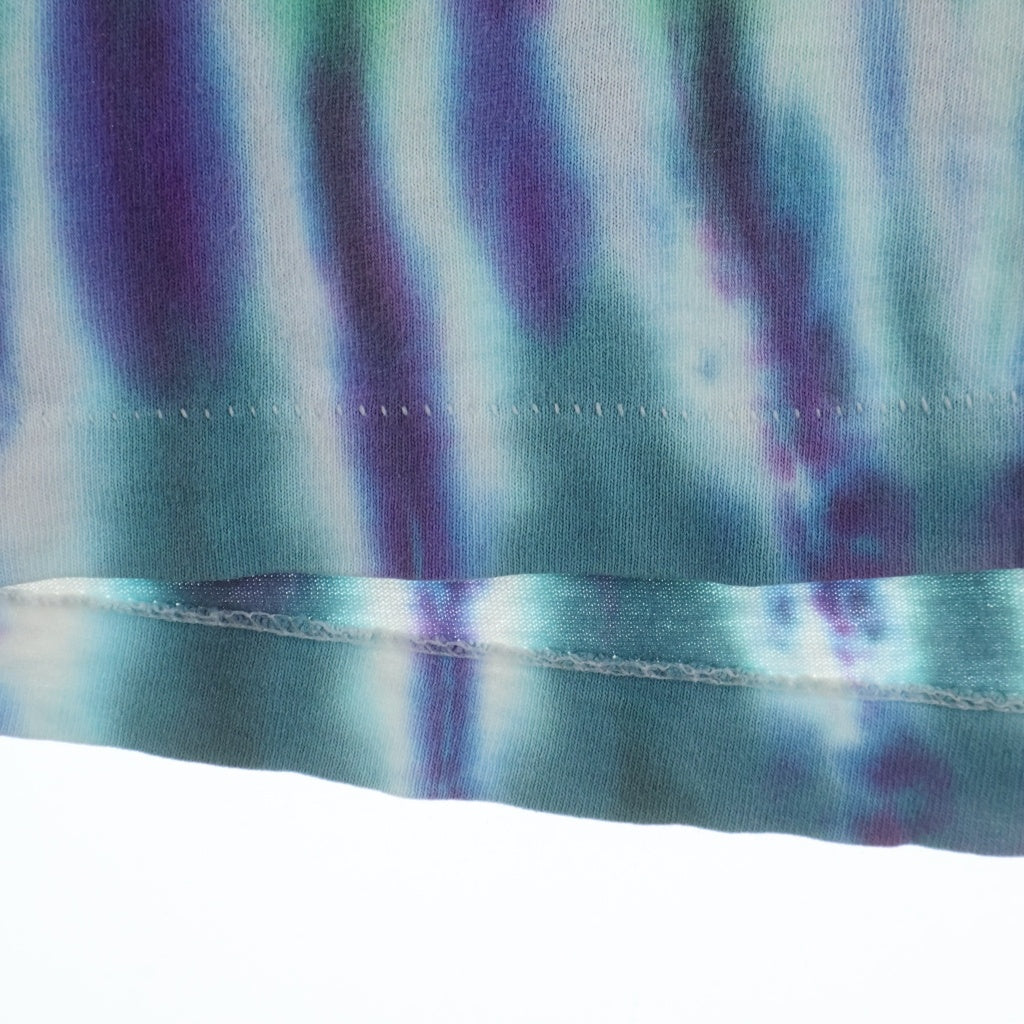 VINTAGE(ヴィンテージ) 90S GRETEFUL DEAD 30 YEARS ANNIVERSARY TIE DYE L/S TEE グレイトフルデッド 30周年記念 総柄 長袖カットソーTシャツ マルチカラー