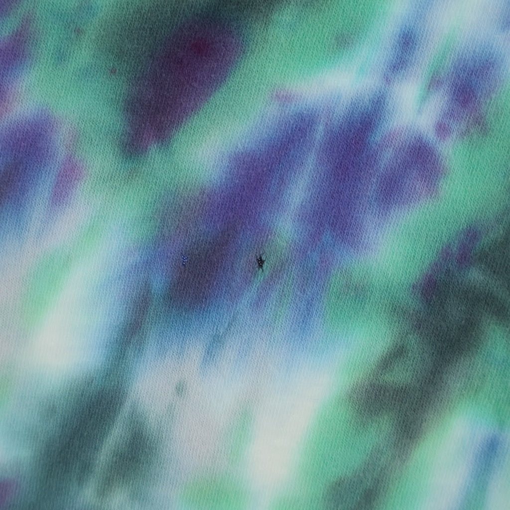 VINTAGE(ヴィンテージ) 90S GRETEFUL DEAD 30 YEARS ANNIVERSARY TIE DYE L/S TEE グレイトフルデッド 30周年記念 総柄 長袖カットソーTシャツ マルチカラー