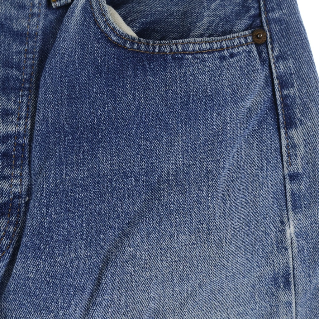 Levi's(リーバイス) 70S 501 66前期 ボタン裏刻印6 並行ステッチ 通常R デニムパンツ インディゴ