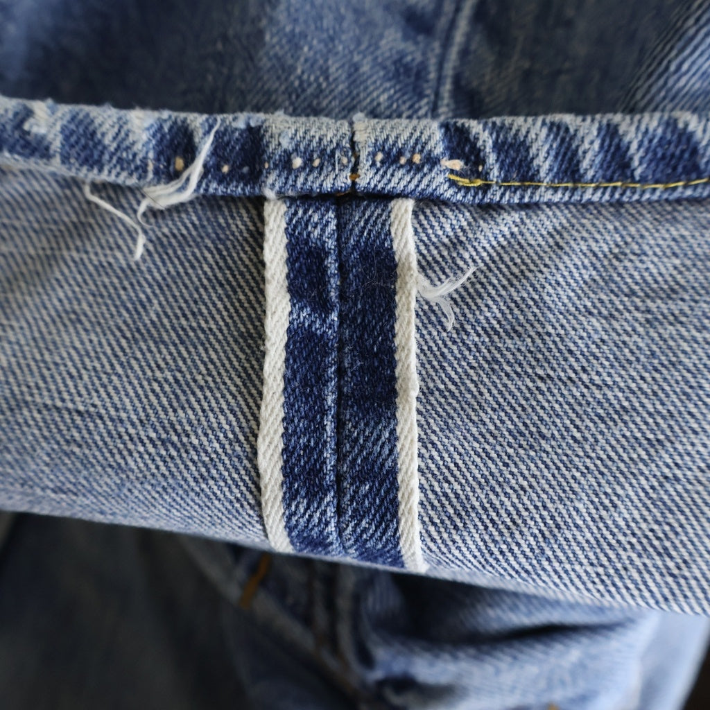 Levi's(リーバイス) 70S 501 66前期 ボタン裏刻印6 並行ステッチ 通常R デニムパンツ インディゴ