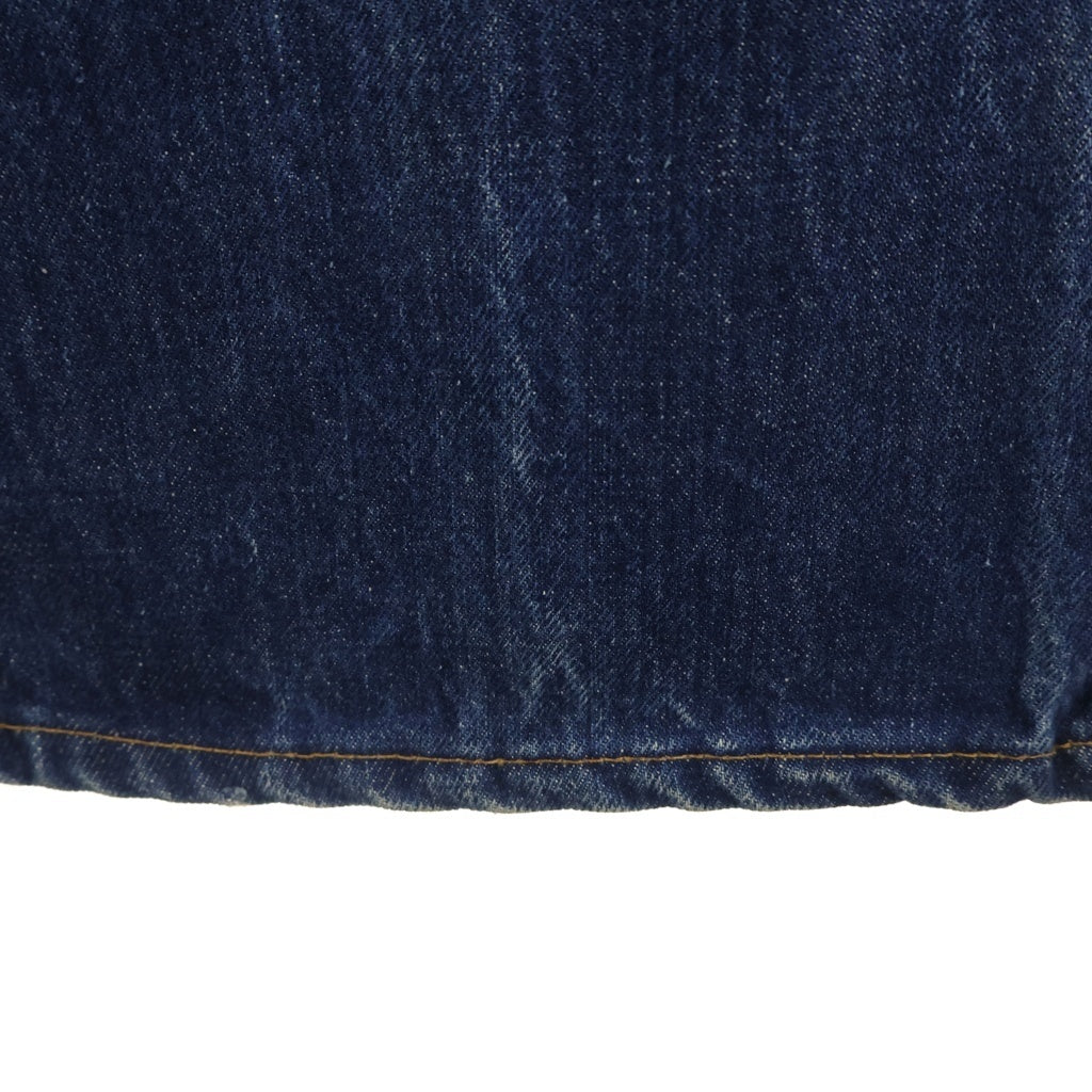 Levi's(リーバイス) 70S 646 BIG E FLARE DENIM PANTS ボタン裏刻印34 42TALON ジップフライ フレア デニムパンツ インディゴ