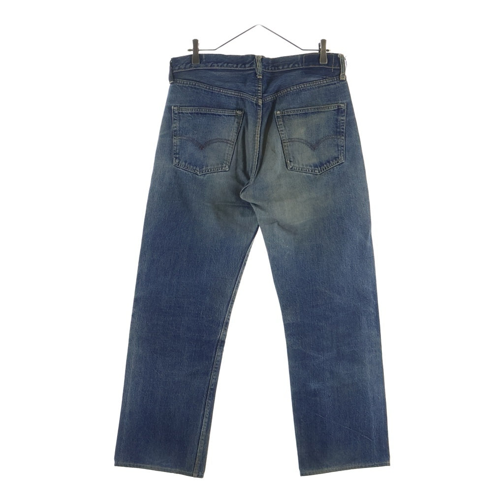 Levi's(リーバイス) 70S 501 BIG E 後期 ボタン裏刻印2 並行ステッチ 足長R デニムパンツ インディゴ