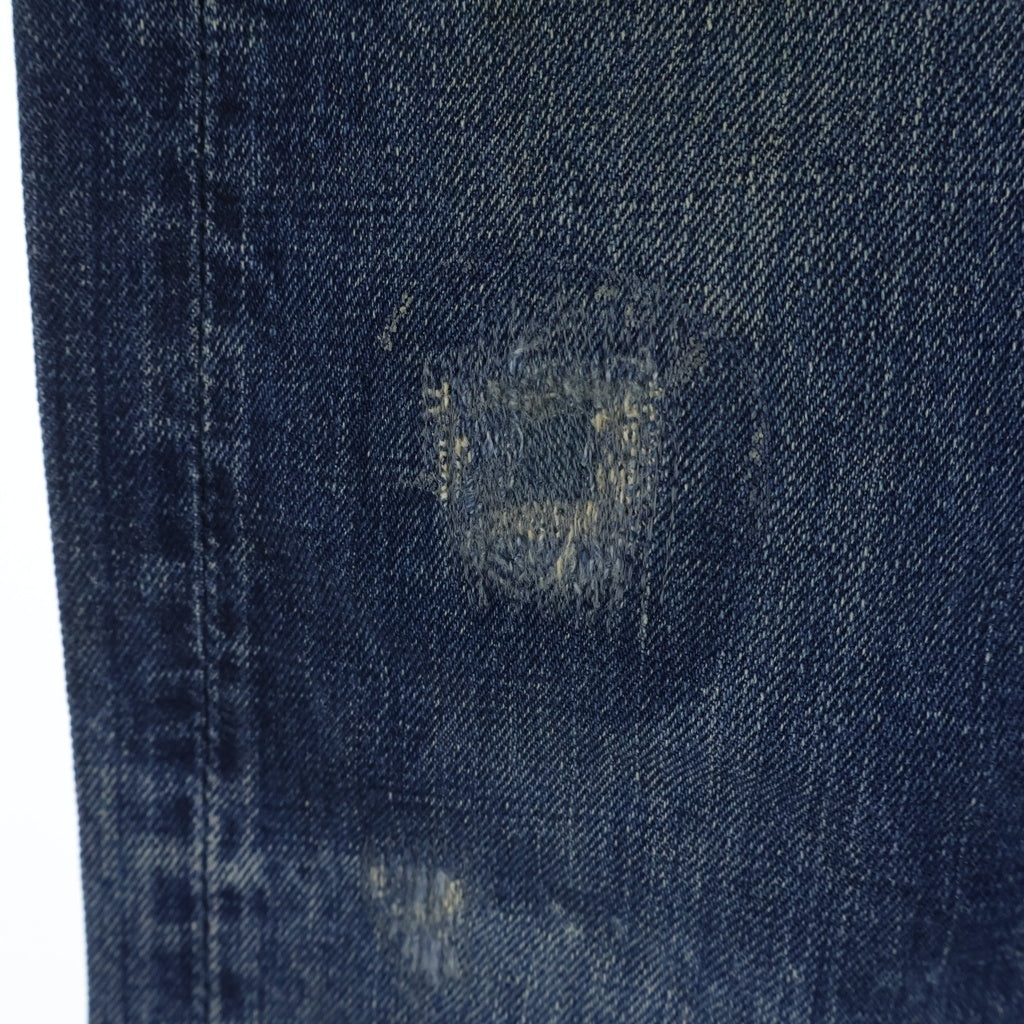 Levi's(リーバイス) 70S 501 BIG E 後期 ボタン裏刻印2 並行ステッチ 足長R デニムパンツ インディゴ