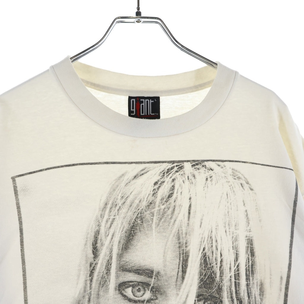 VINTAGE(ヴィンテージ) 90S NIRVANA KURT COBAIN MEMORIAL TEE ニルヴァーナ カートコバーン メモリアル 追悼 半袖Tシャツ カットソー ホワイト