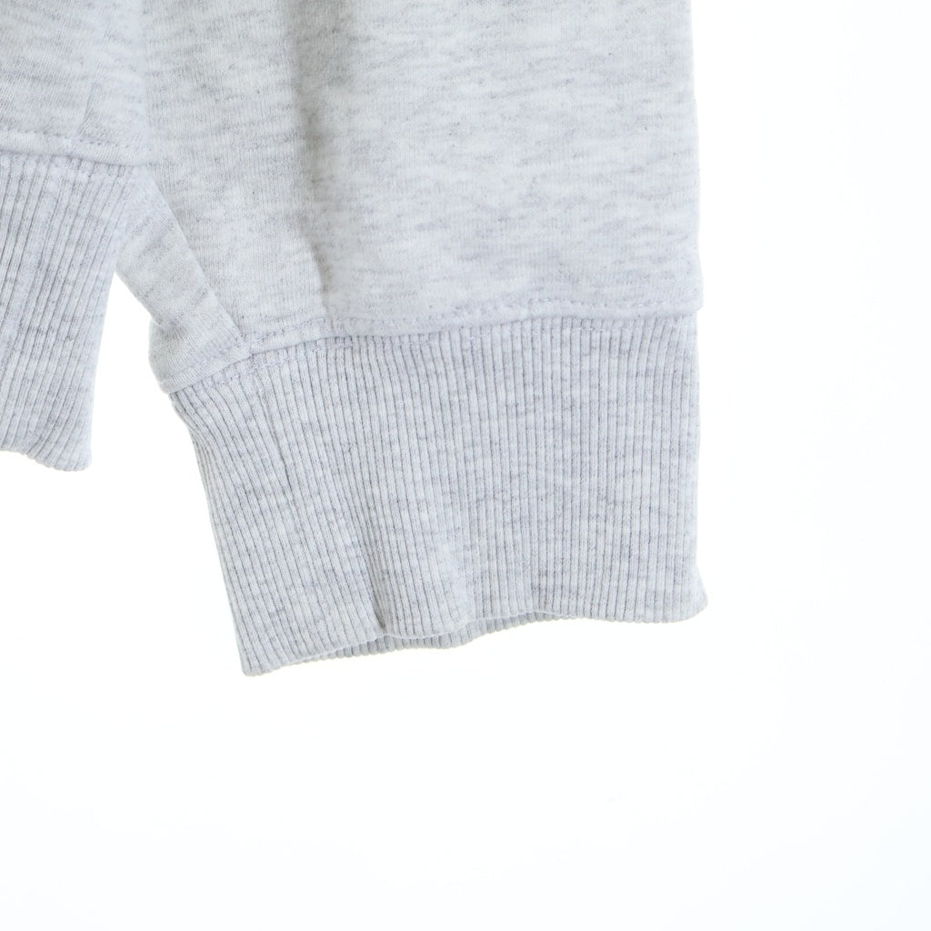 STUSSY(ステューシー) 8 BALL PRINT HOODIE エイトボール プリント フーディー パーカー グレー