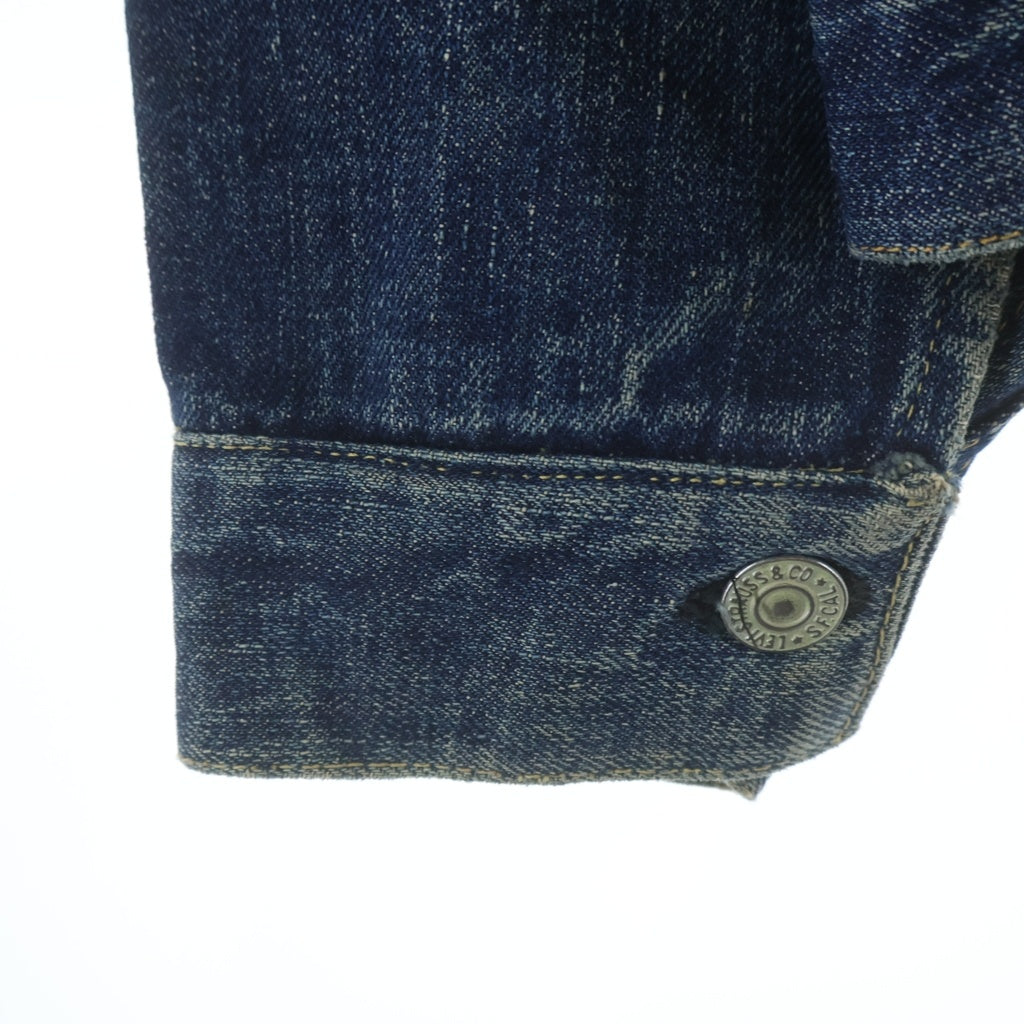 Levi's(リーバイス) 40-50S 506XX 1st SLIDE BUCKLE DENIM JACKET BIG E 均等V 片面タブ スライドバックル ボタン裏ツーブロンク デニムジャケット インディゴ