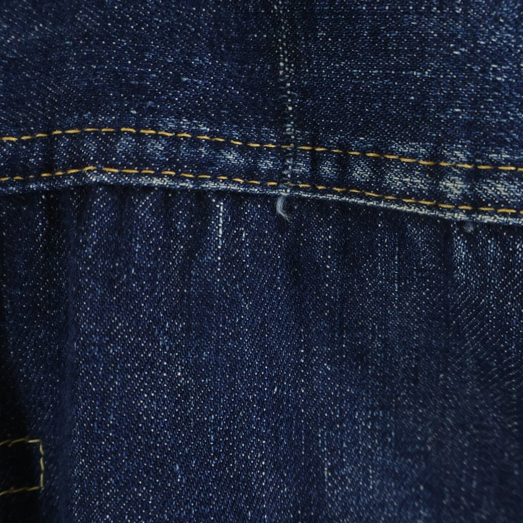 Levi's(リーバイス) 40-50S 506XX 1st SLIDE BUCKLE DENIM JACKET BIG E 均等V 片面タブ スライドバックル ボタン裏ツーブロンク デニムジャケット インディゴ