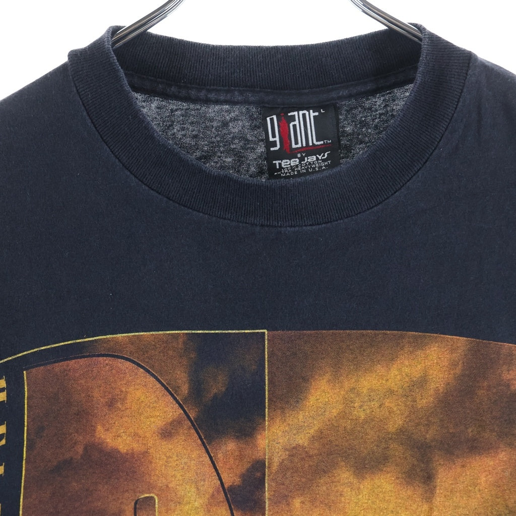 VINTAGE(ヴィンテージ) 90S EAGLES HELL FREEZES OVER WORLD TOUR 1995 イーグルス バンド ツアー 半袖Tシャツ カットソー ブラック