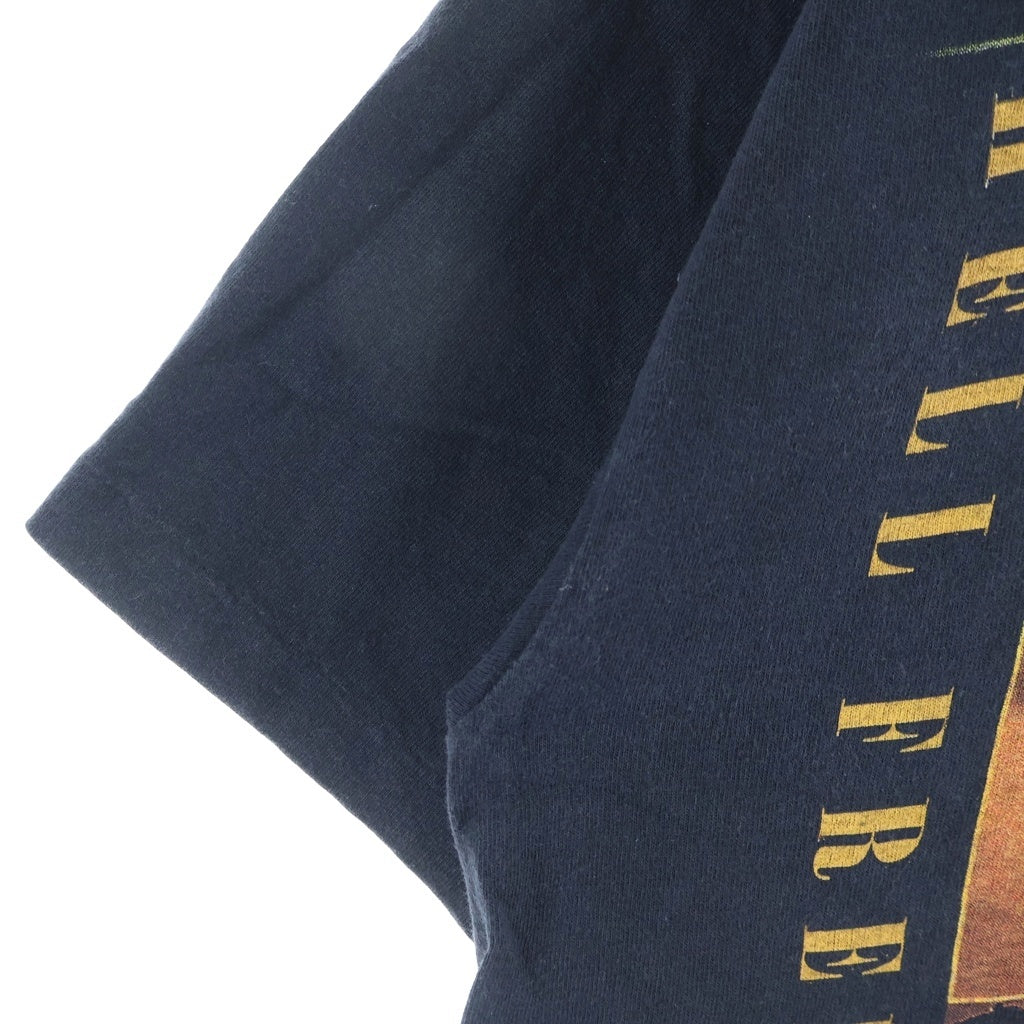 VINTAGE(ヴィンテージ) 90S EAGLES HELL FREEZES OVER WORLD TOUR 1995 イーグルス バンド ツアー 半袖Tシャツ カットソー ブラック