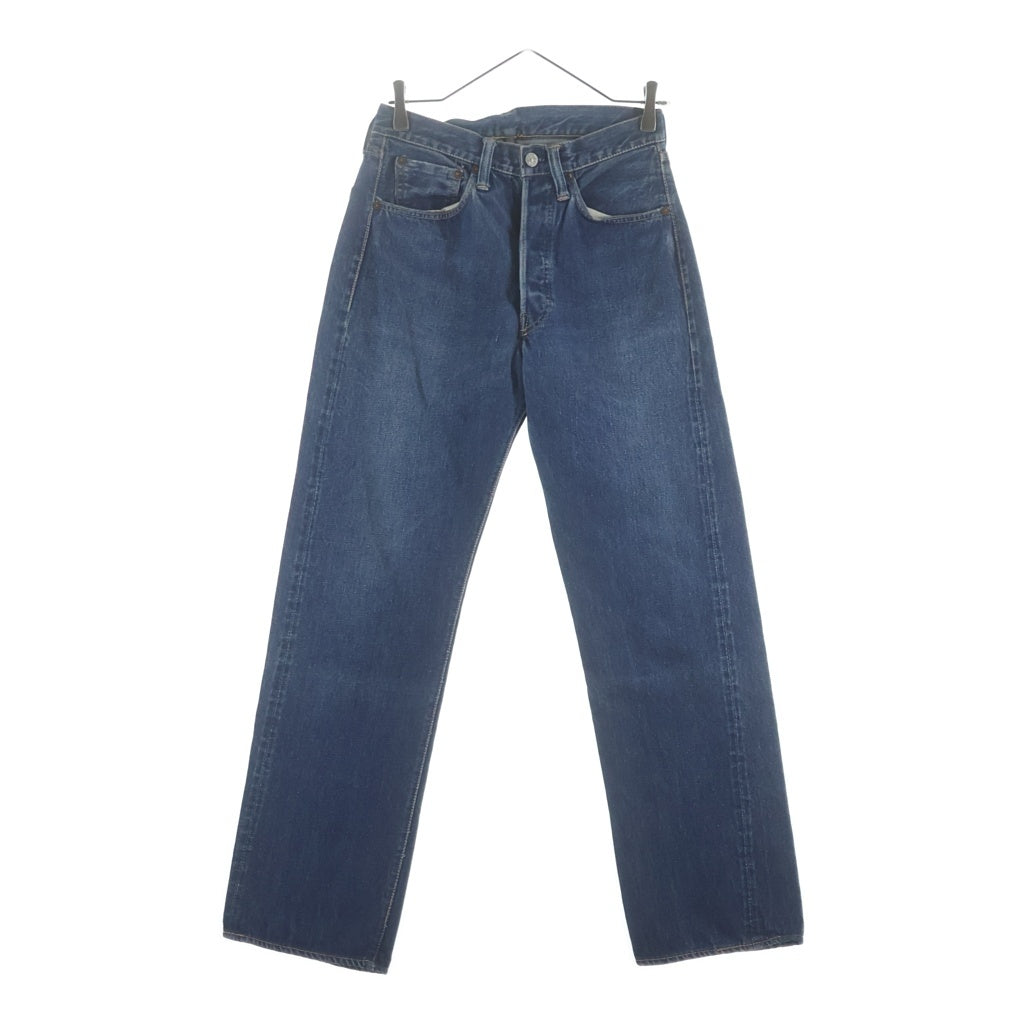Levi's(リーバイス) 50S 501XX 53MODEL 両面タブ BIG E 均等V ボタン裏爪刻印 Vステッチ コインポケット耳付き デニムパンツ インディゴ