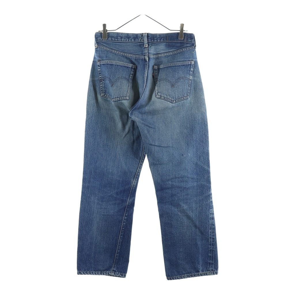 Levi's(リーバイス) 70S 501 BIG E 後期 不均等V 足長R ボタン裏刻印8 並行ステッチ デニムパンツ インディゴ
