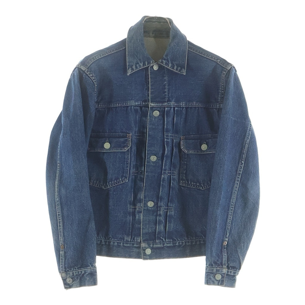 Levi's(リーバイス) 50S 507XX 2nd 片面タブ BIG E 初期 ボタン裏17 デニムジャケット インディゴ