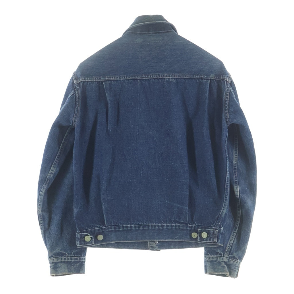 Levi's(リーバイス) 50S 507XX 2nd 片面タブ BIG E 初期 ボタン裏17 デニムジャケット インディゴ