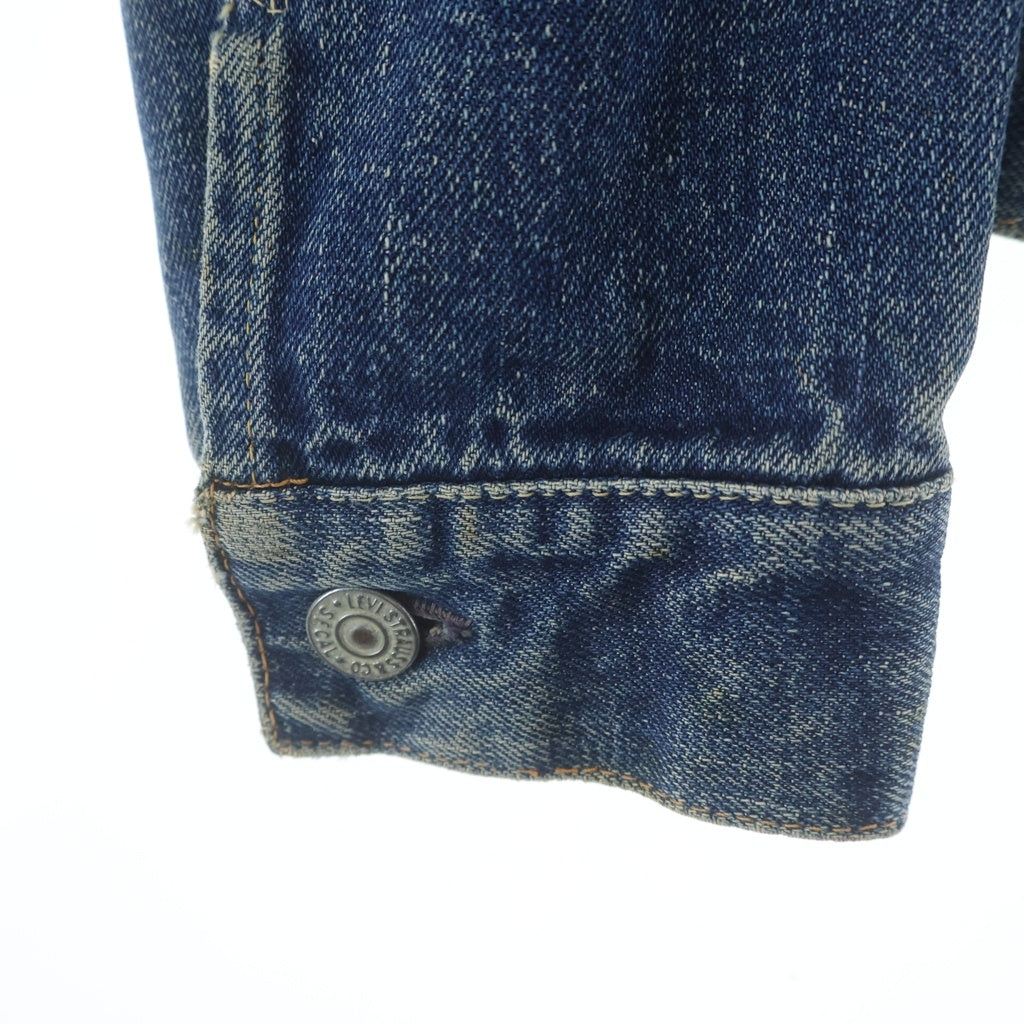 Levi's(リーバイス) 50S 507XX 2nd 片面タブ BIG E 初期 ボタン裏17 デニムジャケット インディゴ