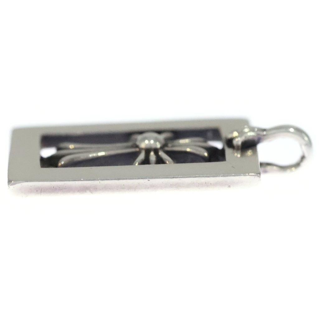 CHROME HEARTS(クロムハーツ) FRAMED OPEN BABY FAT フレームド オープン ベイビー ファット ネックレストップ シルバー -