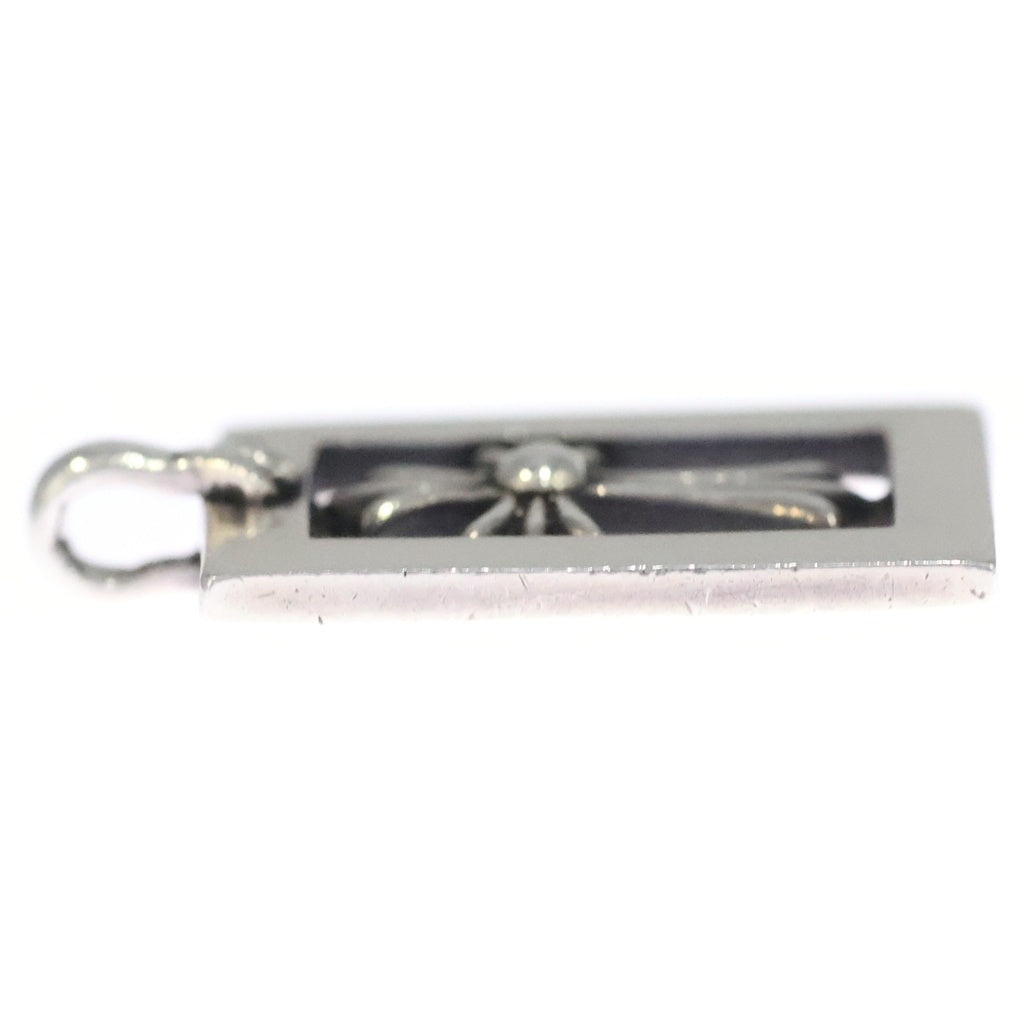 CHROME HEARTS(クロムハーツ) FRAMED OPEN BABY FAT フレームド オープン ベイビー ファット ネックレストップ シルバー -