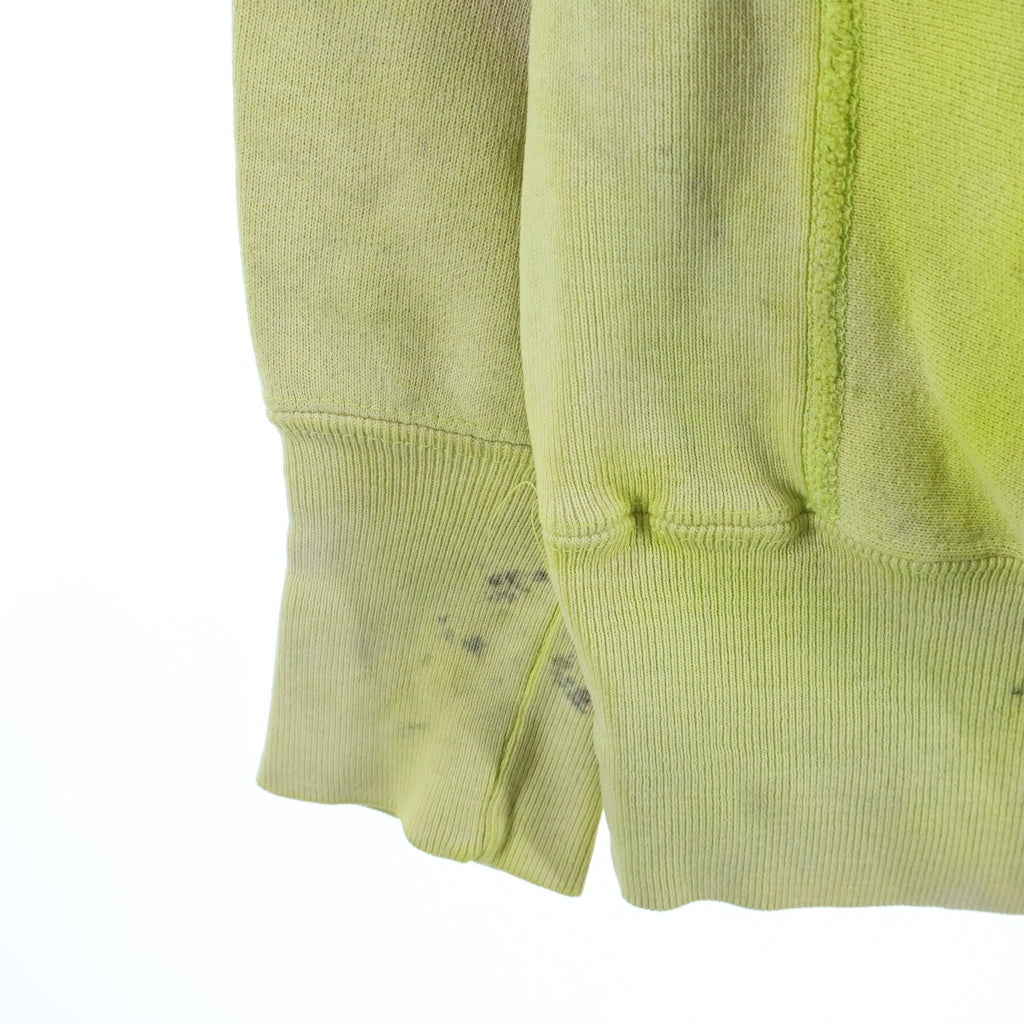 CHAMPION(チャンピオン) 90S REVERSE WEAVE CHEMICAL WASH SWEAT リバースウィーブ ケミカルウォッシュ スウェット ライトグリーン