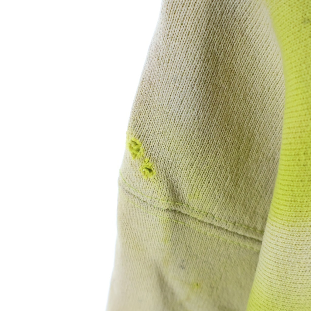 CHAMPION(チャンピオン) 90S REVERSE WEAVE CHEMICAL WASH SWEAT リバースウィーブ ケミカルウォッシュ スウェット ライトグリーン