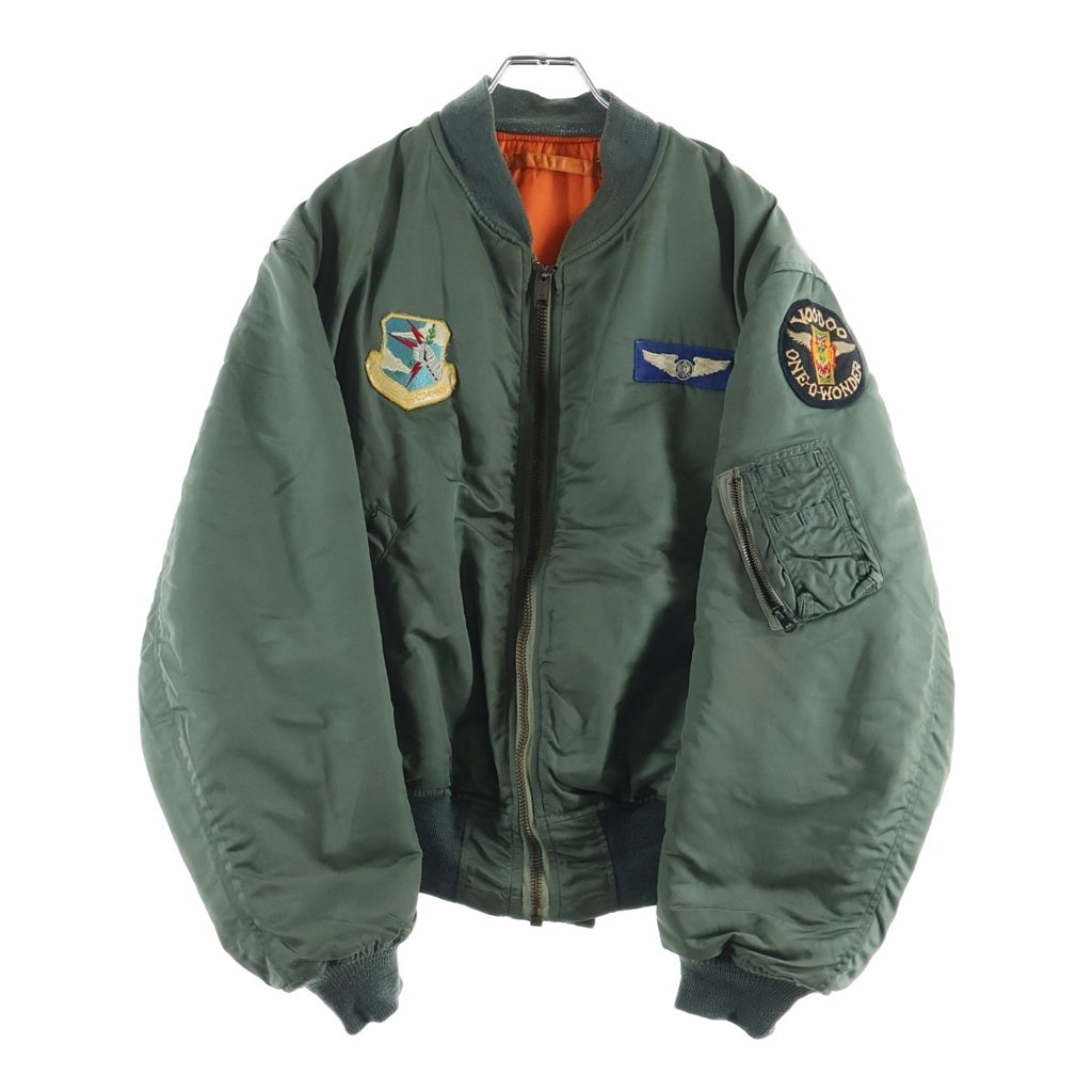 ALPHA INDUSTRIES(アルファ インダストリーズ) 60S VINTAGE MA-1 FLIGHT JACKET フライトジャケット カーキ